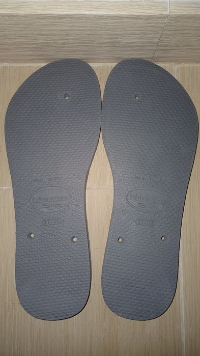Solas havaianas slim (novas) - 37/38