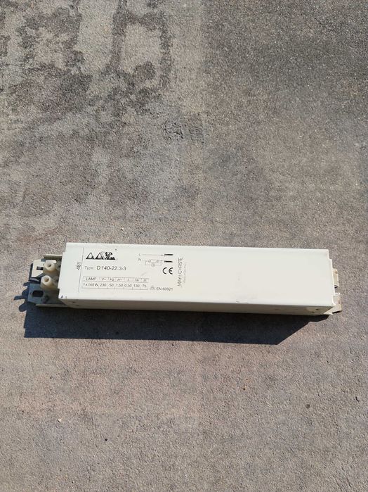 Dławik stabilizator elektromagnetyczny 140W.160W