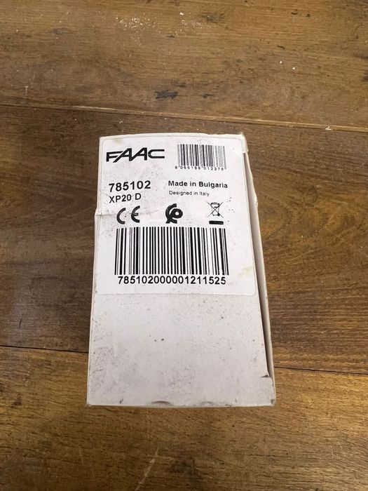Fotokomórki FAAC XP20D