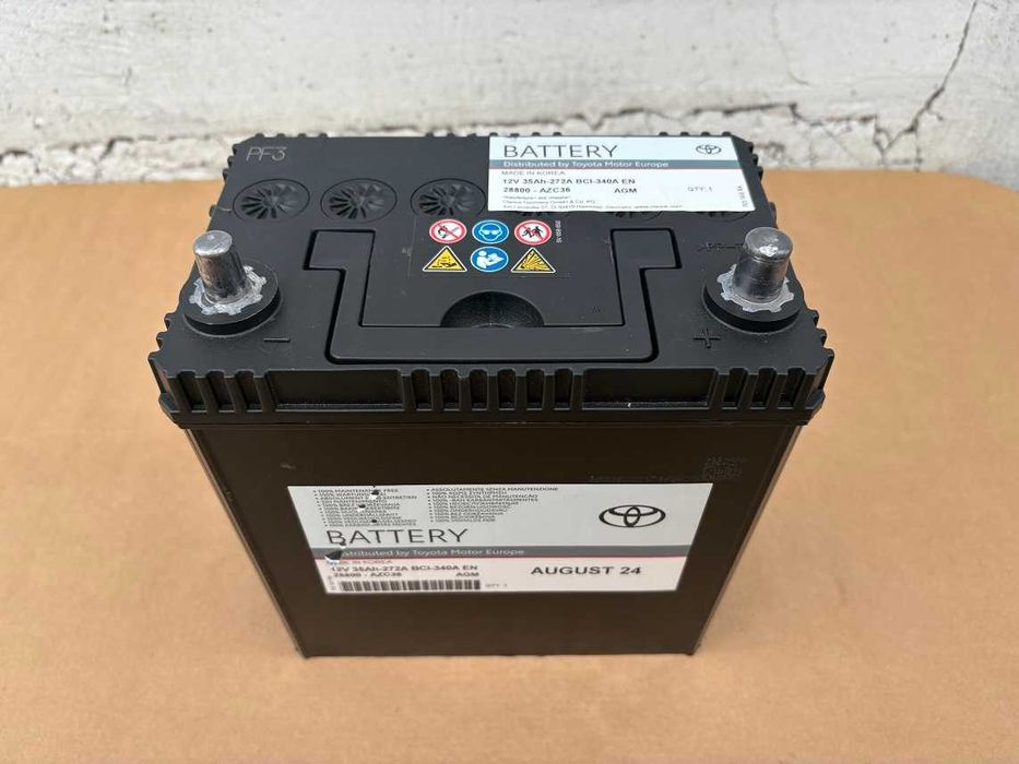 oryginalny akumulator Toyota Auris II 2024 rok