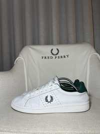 Sapatilhas Couro Fred Perry