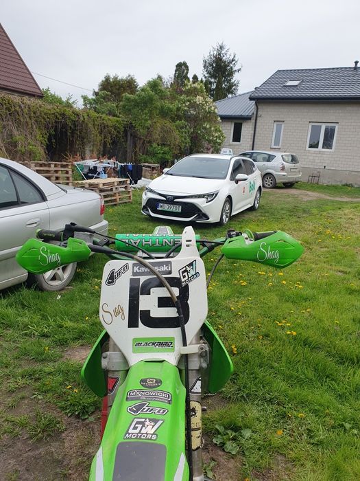 Kawassaki kx 125