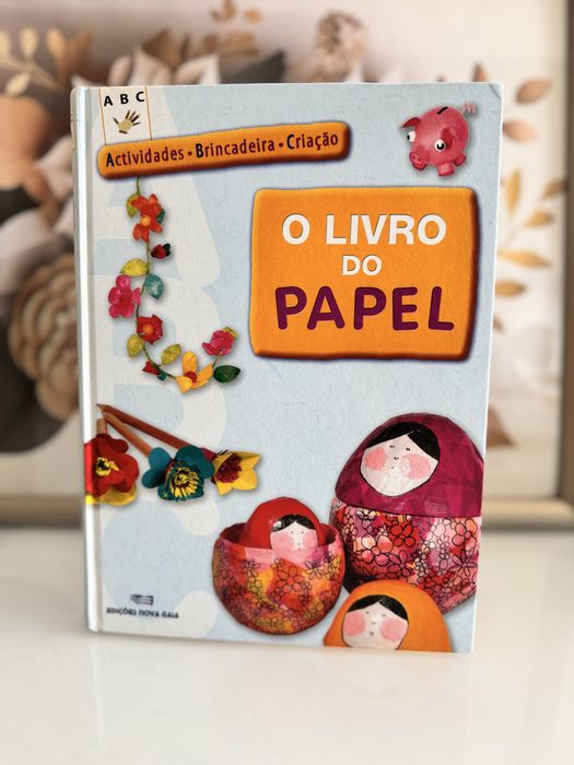 Livro - O Livro do Papel