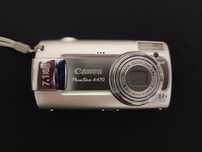 Canon PowerShot A 470 Silver Вінтаж Мильниця фотоапарат фотокамера