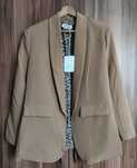 Nowy żakiet carmel oversize pasuje od M-XL