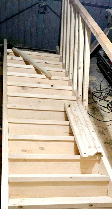 Schody drewniane i nie tylko...