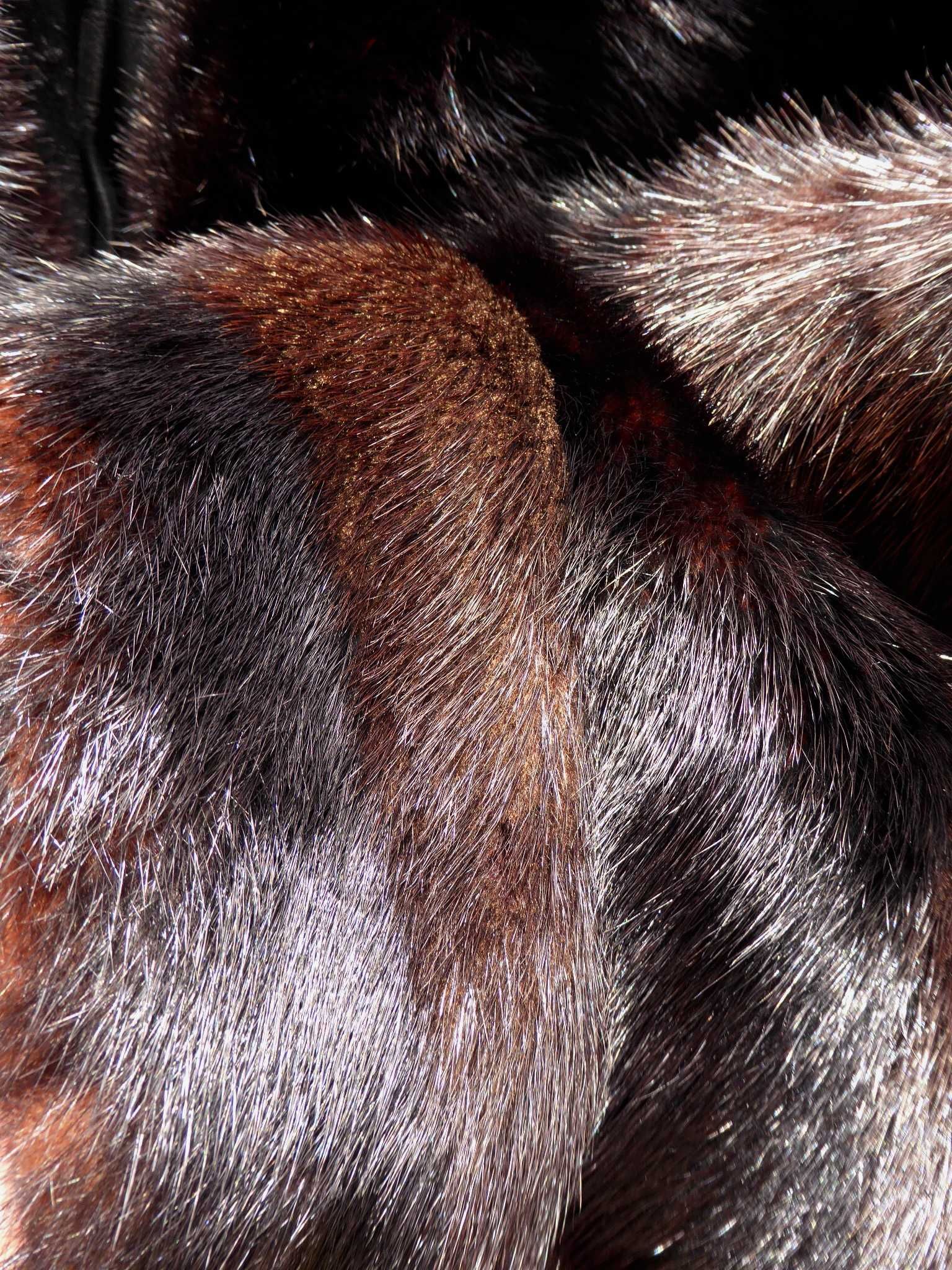 Casaco de senhora em vison anos 50/60, tamanho M - Vintage Mink Coat