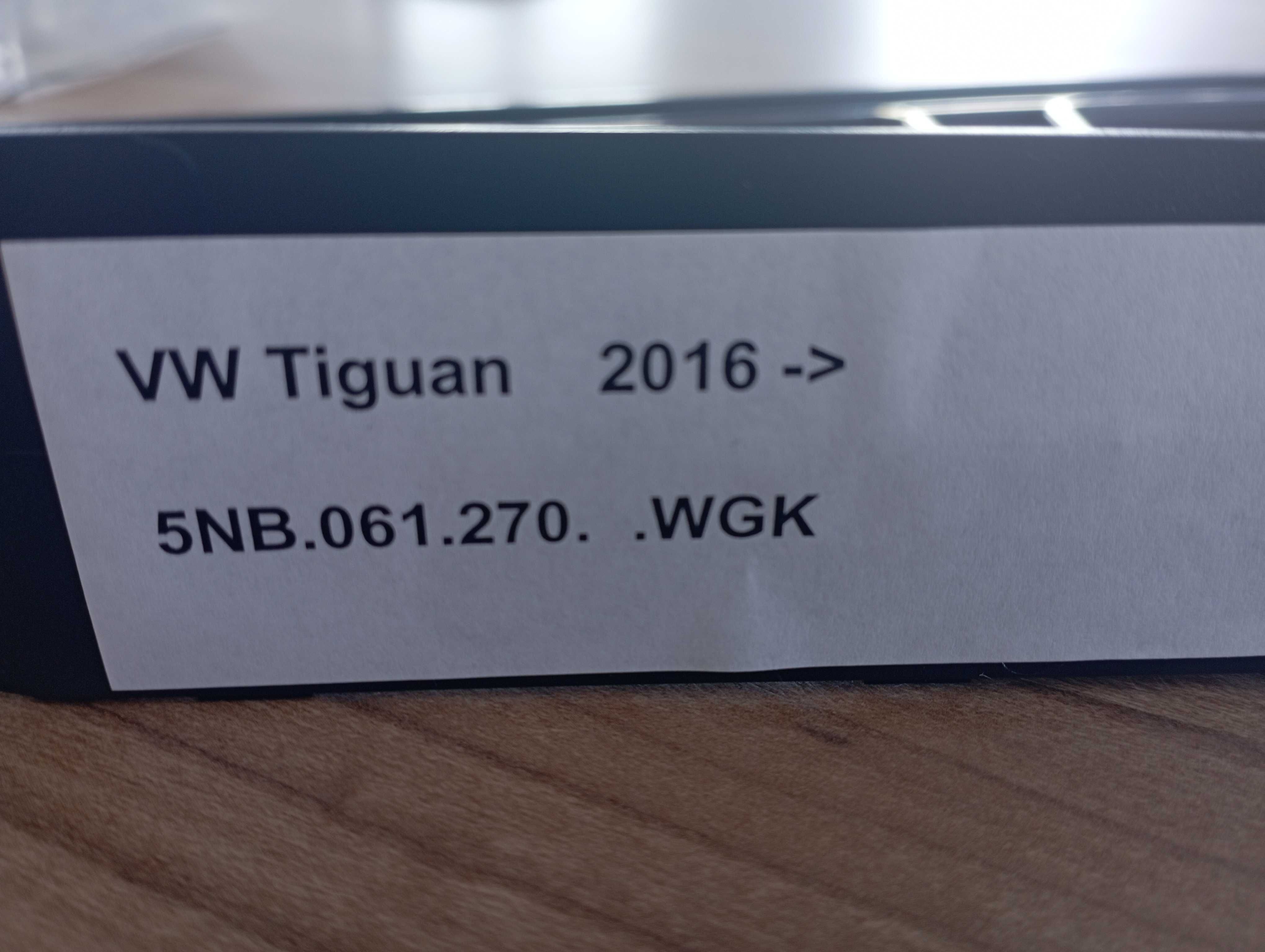 коврики ворсові Volkswagen Tiguan з 2016 р.в.
