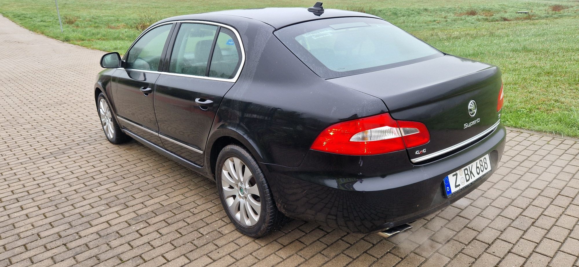 Skoda Superb 1.8TSI! 4x4! 2009r! Full opcja!