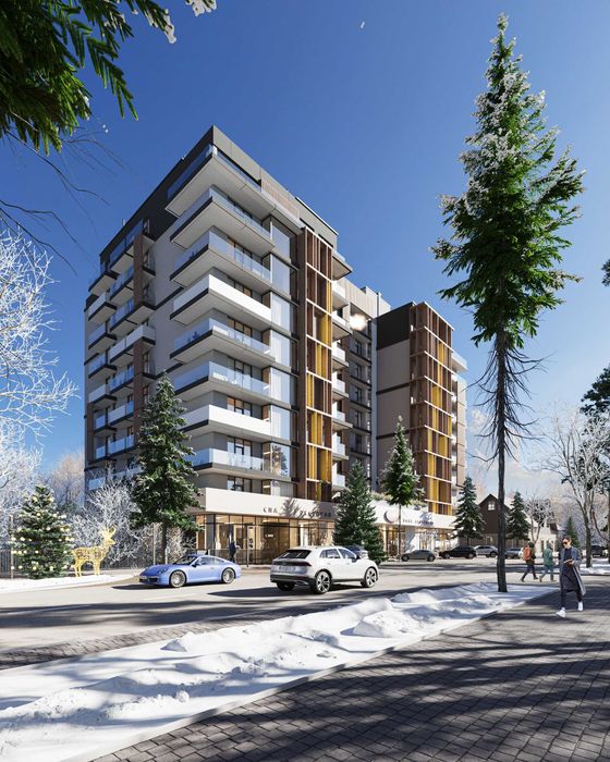 Ідеальна квартира для життя чи відпочинку в Карпатах