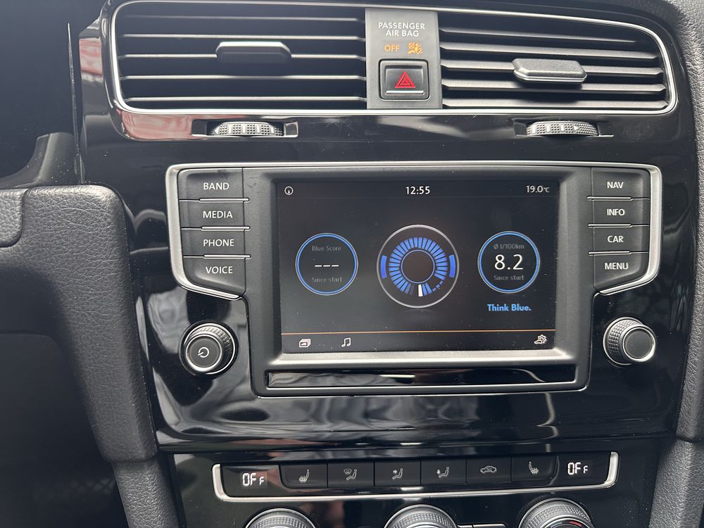 Магнітола, мультімедія, екран volkswagen golf 7