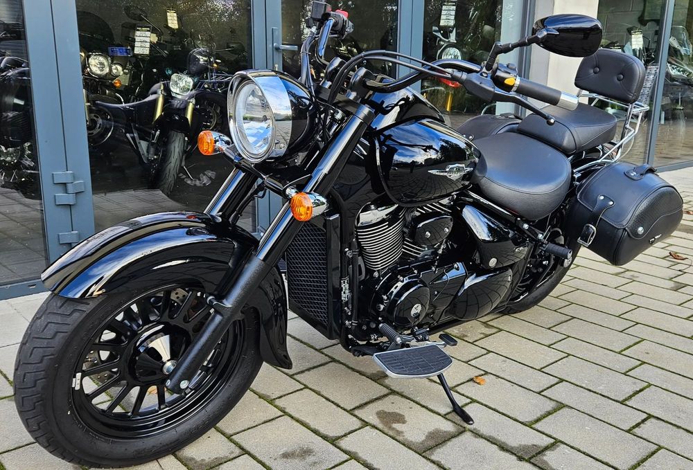 Suzuki Intruder Suzuki VL800 Intruder VL 800 Black Edition tylko 13500km   -raty-