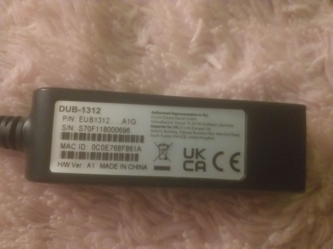 USB 3.0 gigabit ethernet adapter