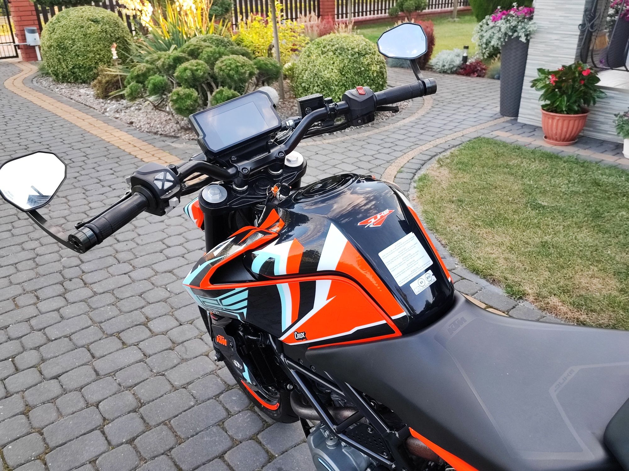 KTM Duke 125 ABS Kat B A1 2020r AKRAPOVIC Niski Przebieg Super Stan