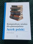 Jezyk polski - Kompendium wiedzy dla gimnazjalisty