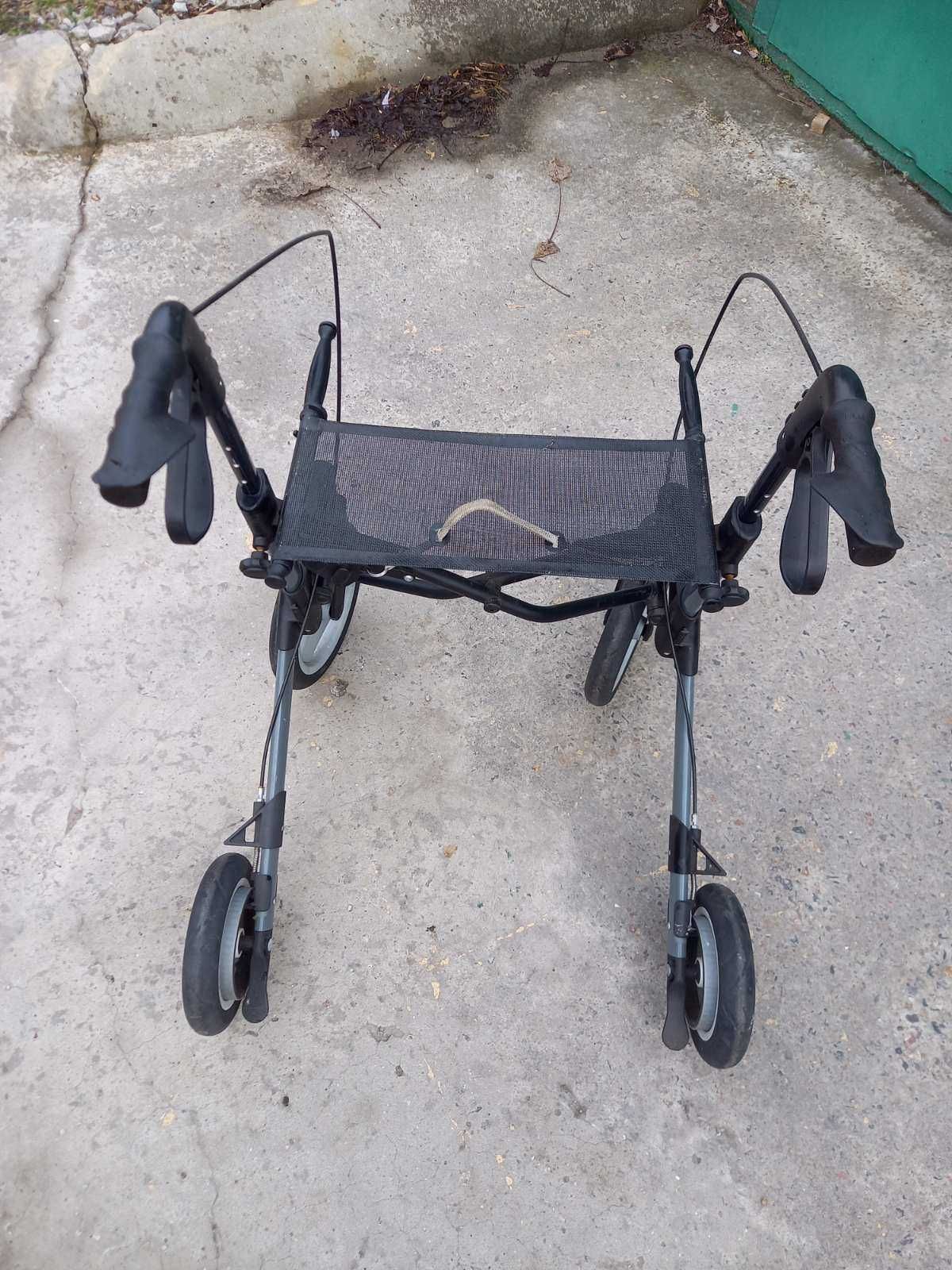 Ходунки на колесах Ролатор Topro  Olympos TURBO