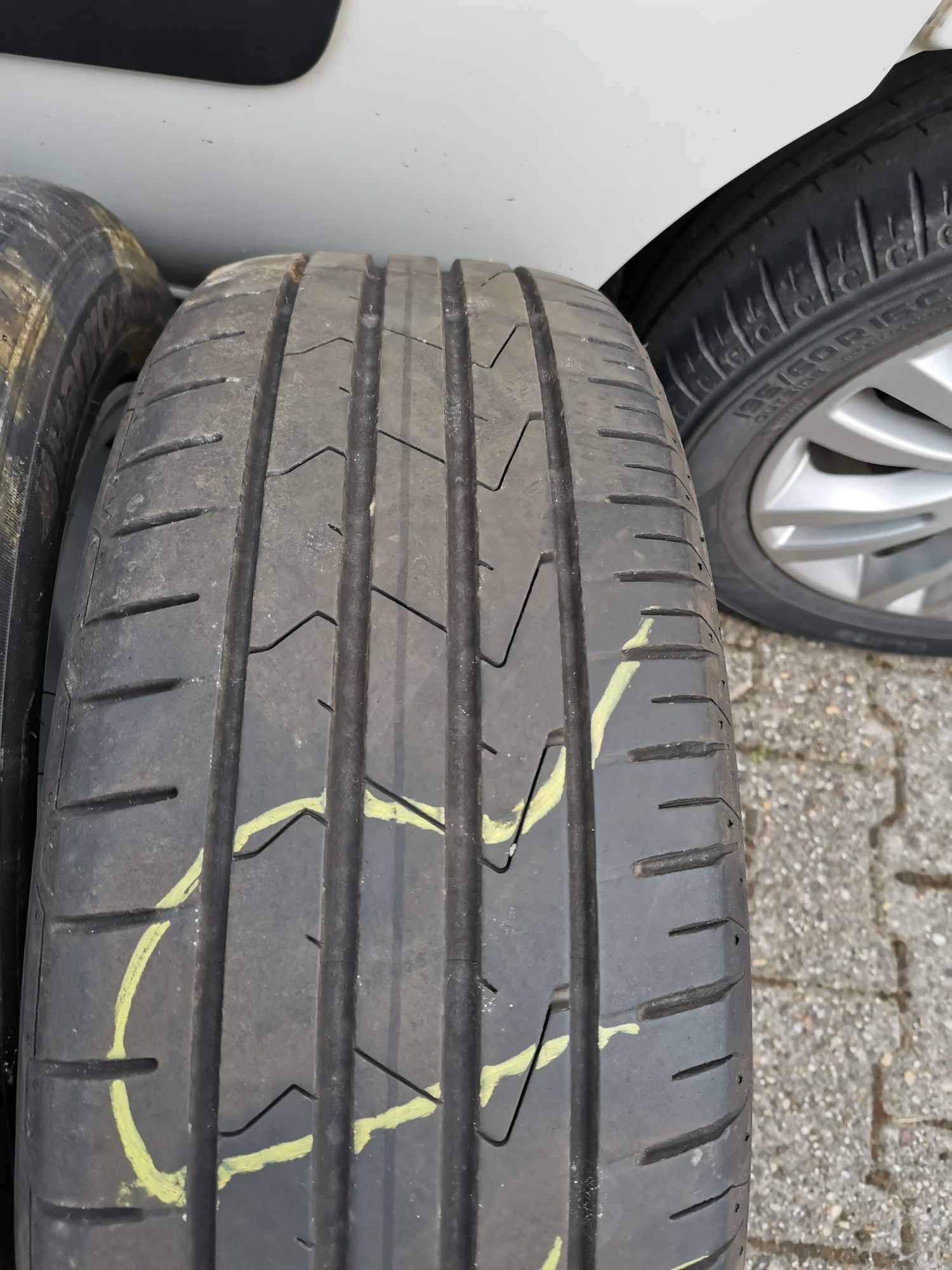 4 Opony letnie Hankook Ventus Prime3 i NEXEN Nfera 195/55/16 91V