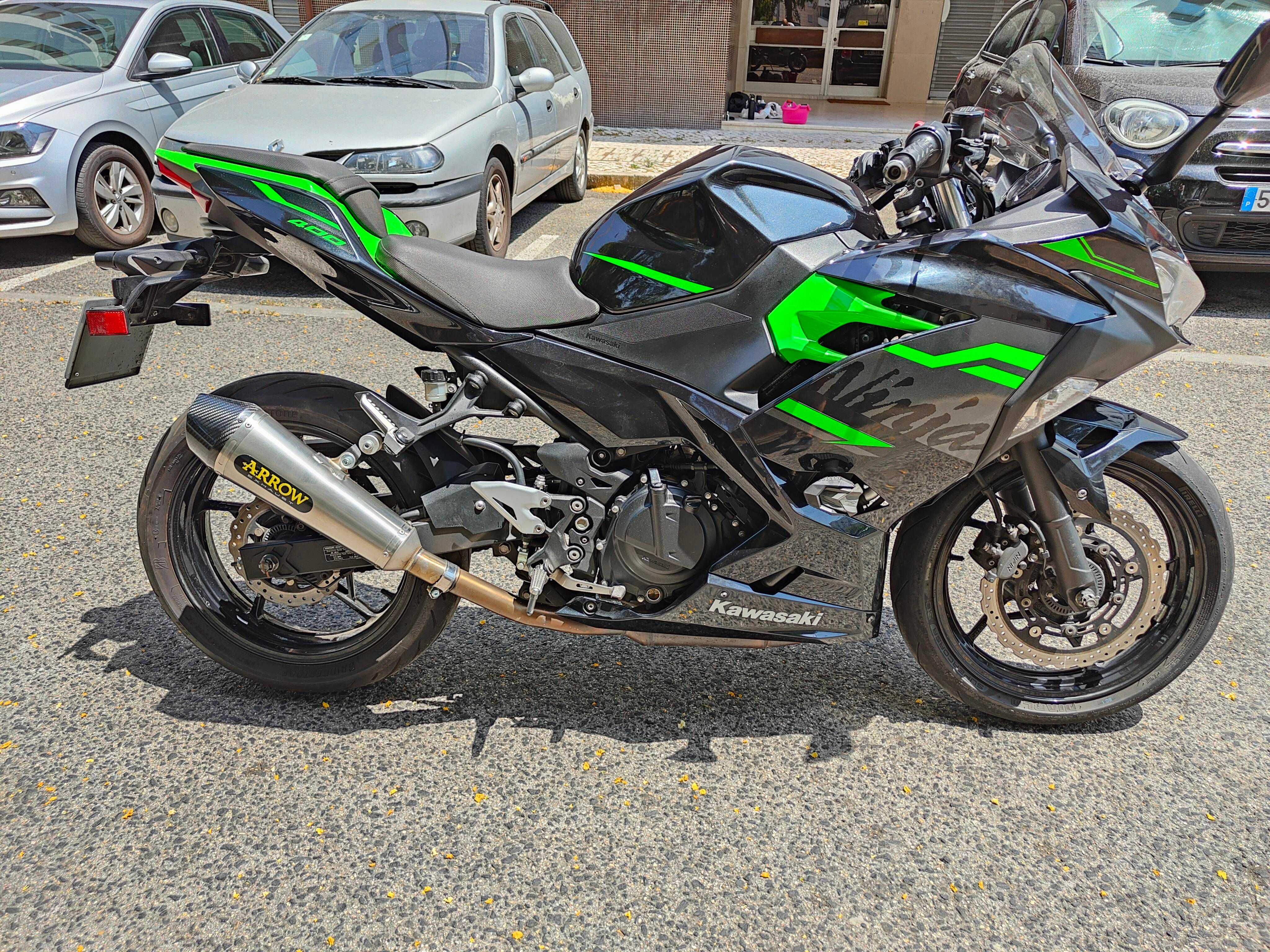 (Reservada) Kawasaki Ninja 400 (EX400G)