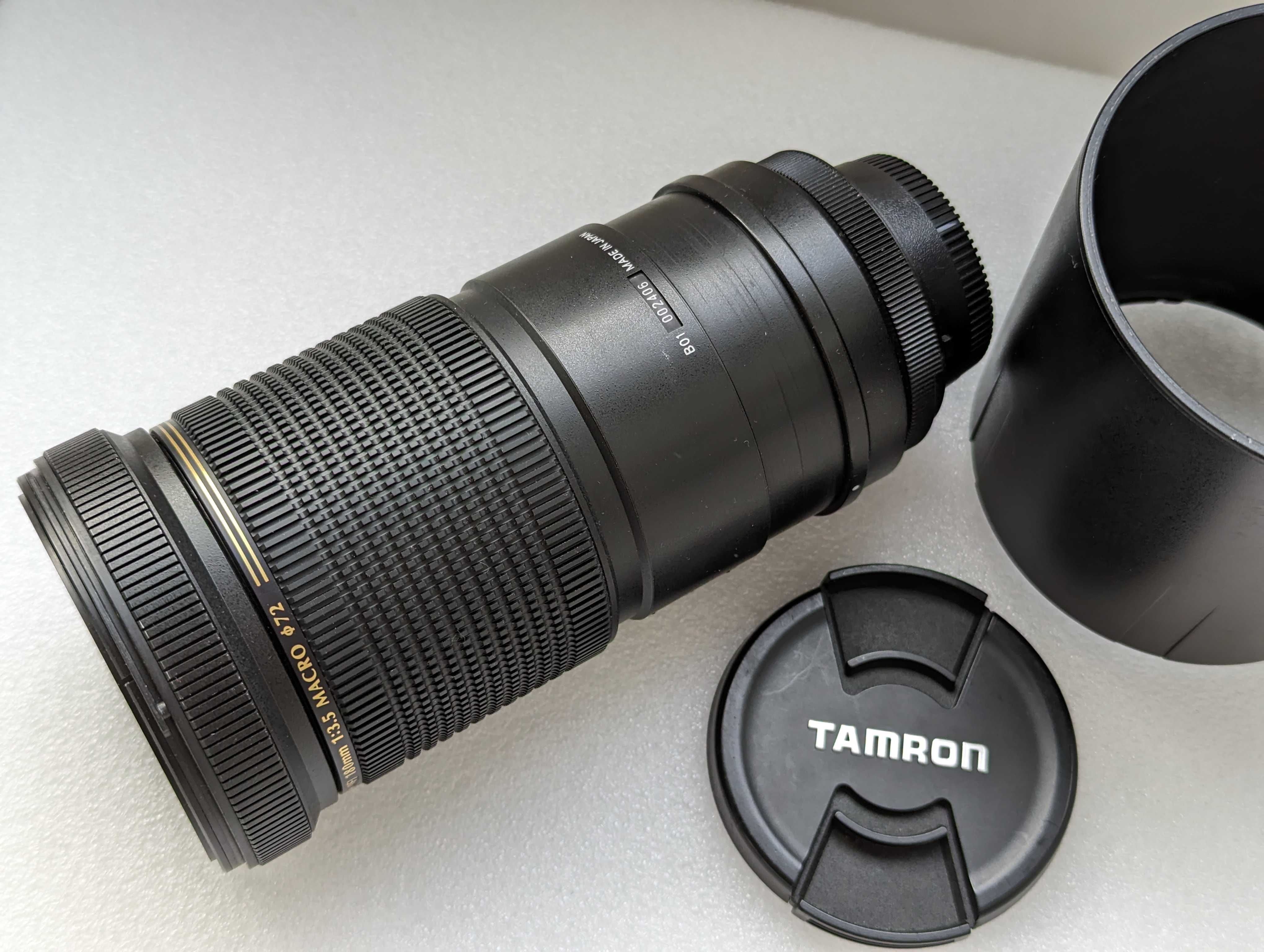 Tamron AF 180mm f3.5 SP Di LD ASPH IF Macro 1:1 for Nikon