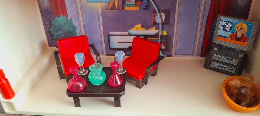 Domek + pełne akcesoria Playmobil