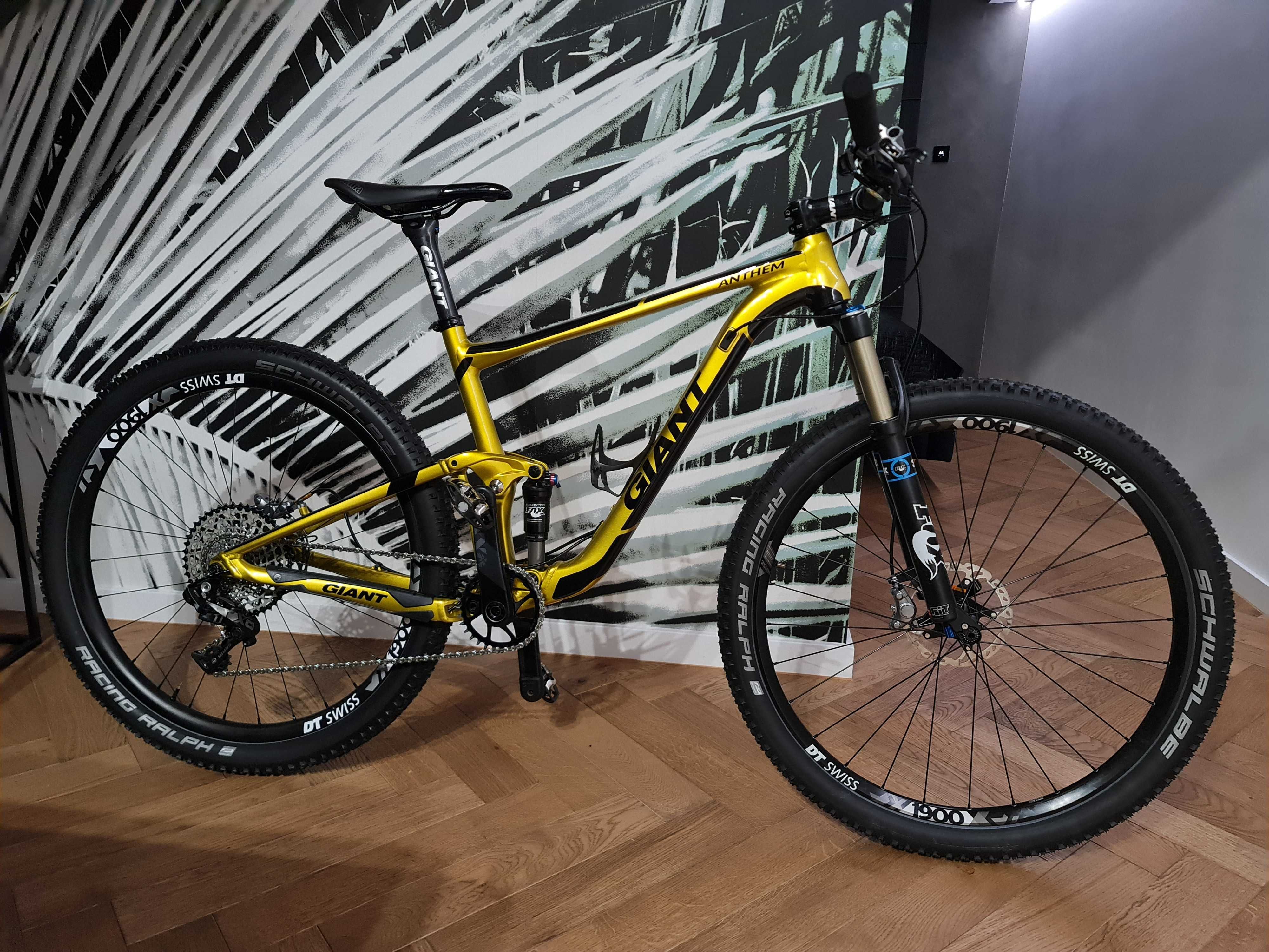 Rower MTB Giant Anthem Złoty