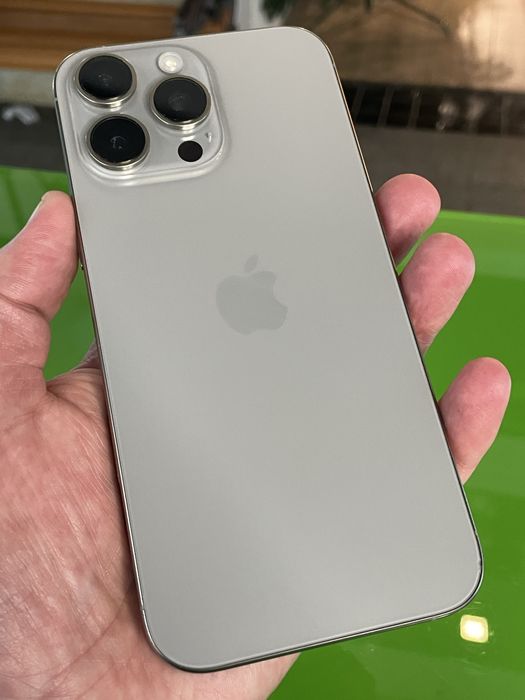 Магазин! iPhone 16 Pro Max 256gb Natural Neverlock! Гарантія! Обмін!