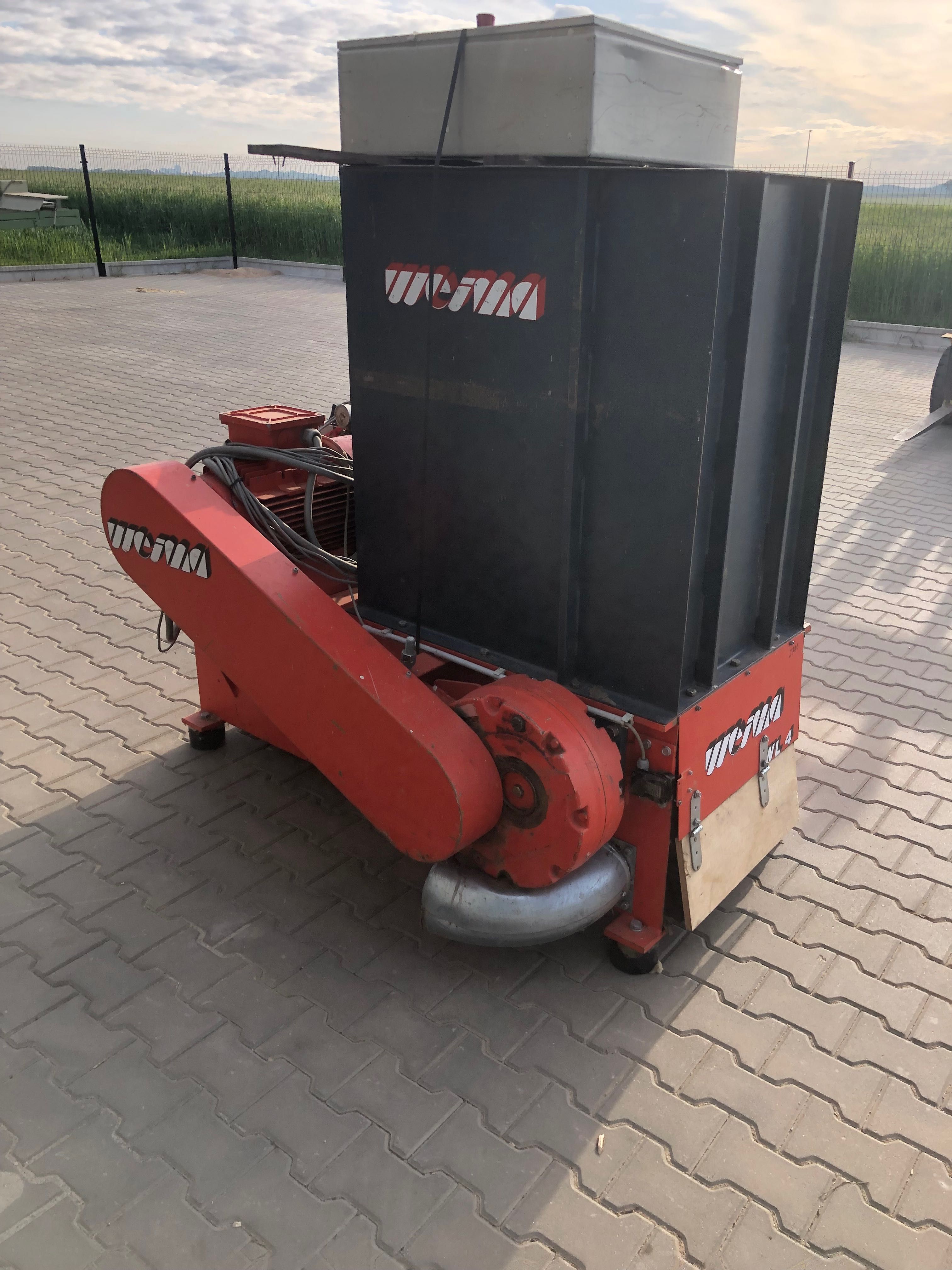 Rębak Weima wl4 kruszarka do drewna tworzyw sztucznych  płyty