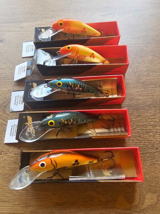 Woblery Salmo Salmon Slider Slim Boxer