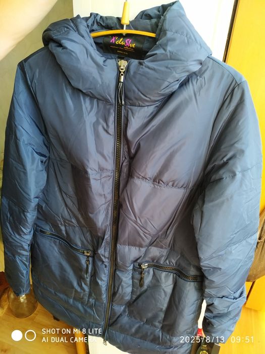 Куртка синяя женская, мужская!