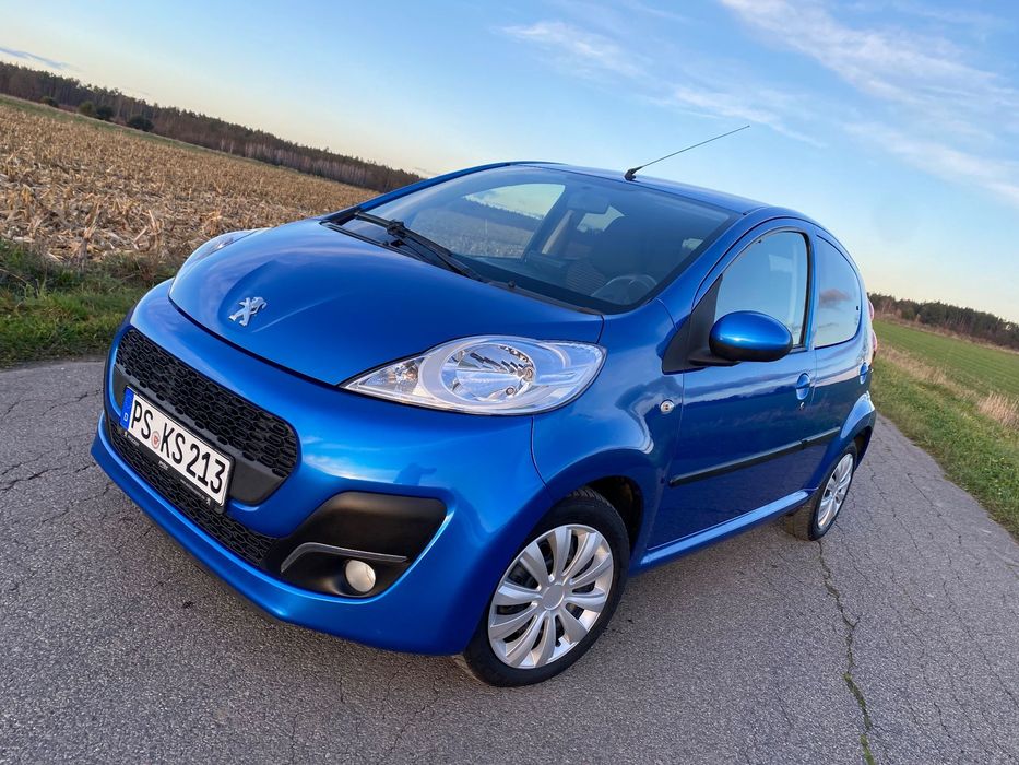Peugeot 107 PIĘKNY | Klima | Kamera cofania | CAR PLAY Android Auto | Bluetooth