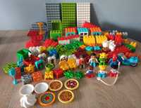 Lego Duplo 118 elementów, figurki (m.in. Spiderman, Electro) płytki