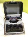 Maquina de escrever vintage