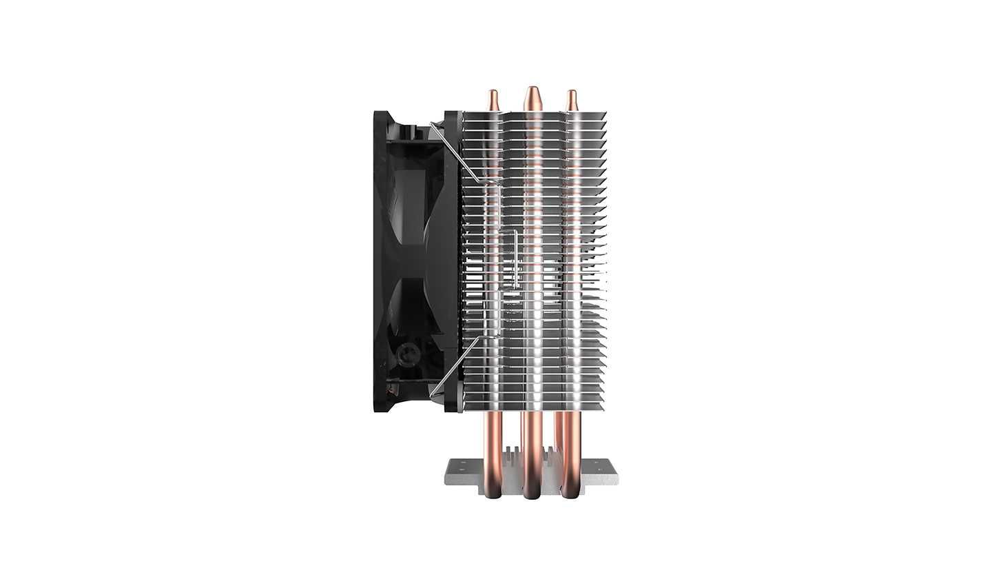 Новый Кулер Deepcool GAMMAXX 300 Fury 125W Intel AMD AM5/AM4