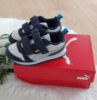 Buty na rzepy Puma rozmiar 23