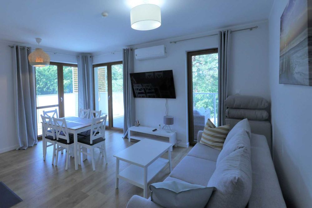 Komfortowe apartamenty 150m plaża, Żeromskiego 4,  Nautikka Park