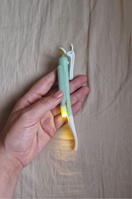 Luz de amamentação