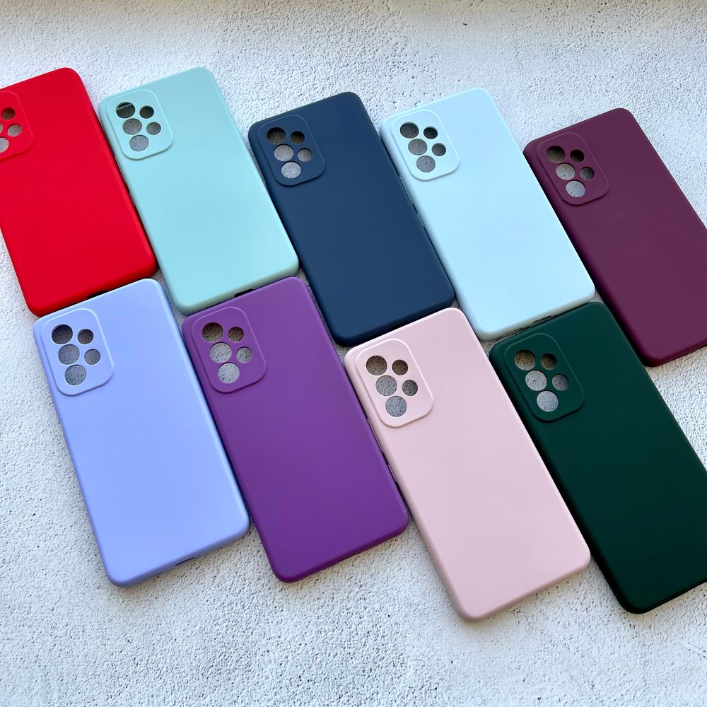 Чохол Silicone case ТОП якість Samsung A53 | Чехол Самсунг Гелекси А53