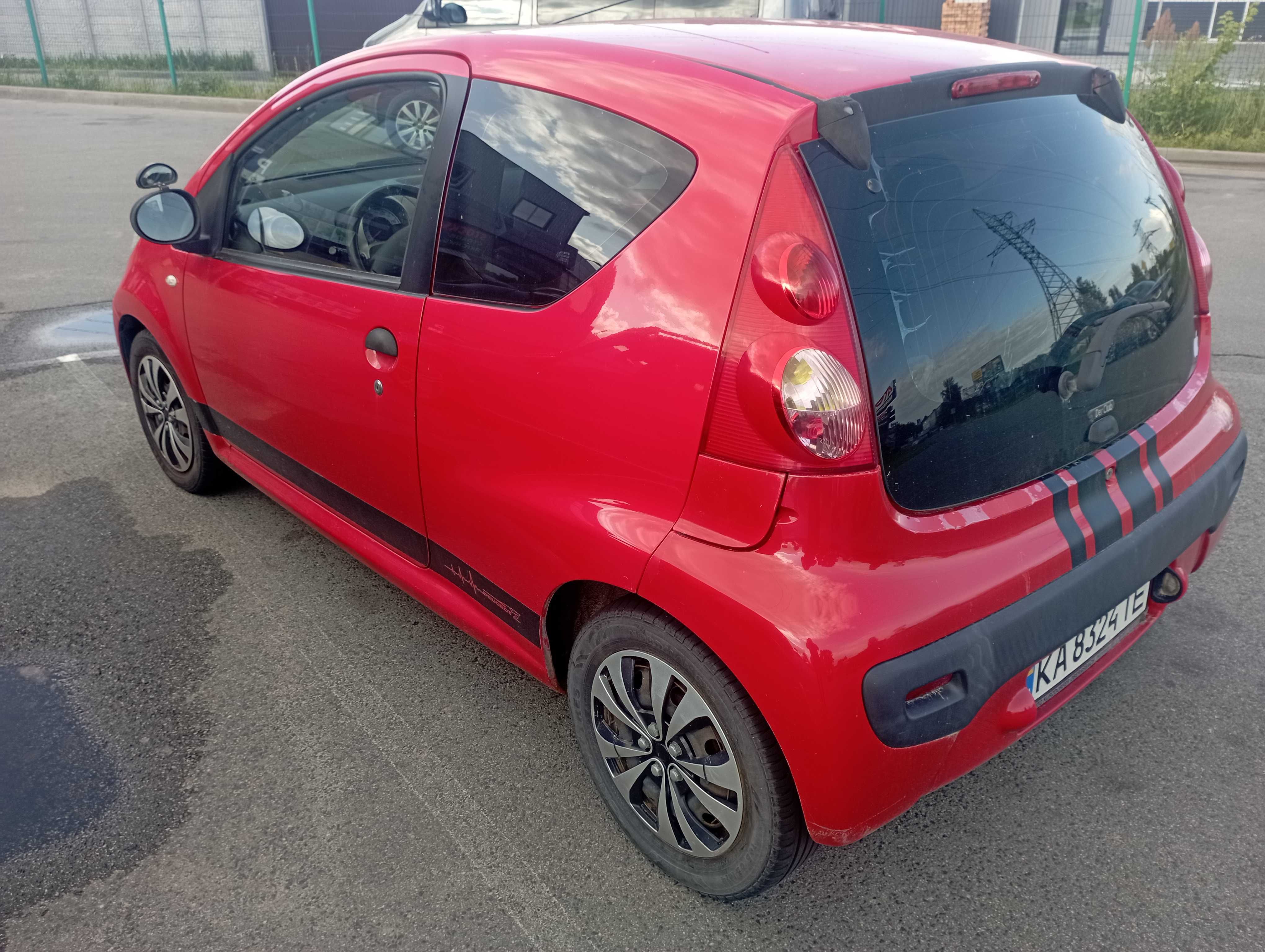 Peugeot 107 2008