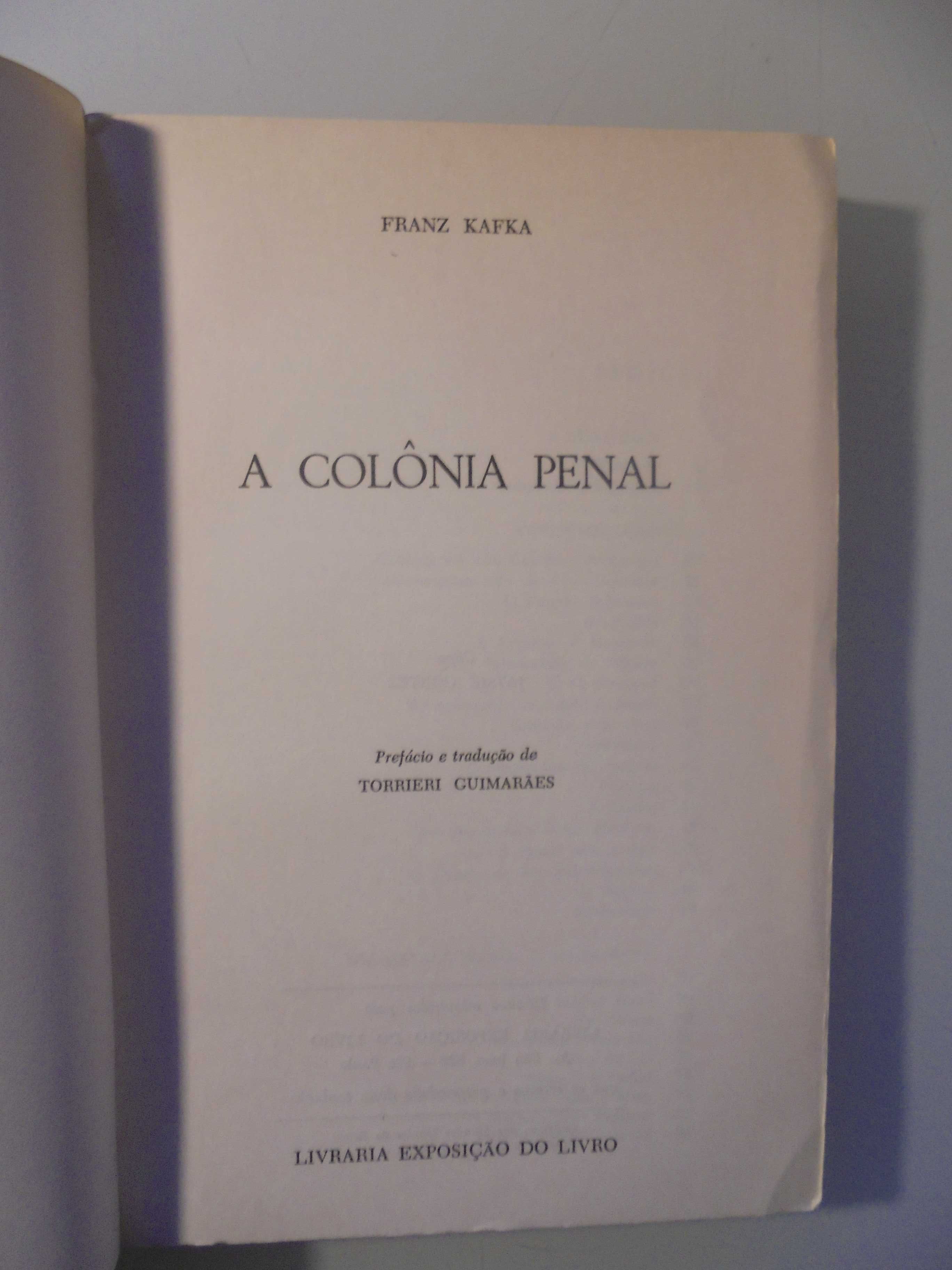 Kafka (Franz);A Colónia Penal