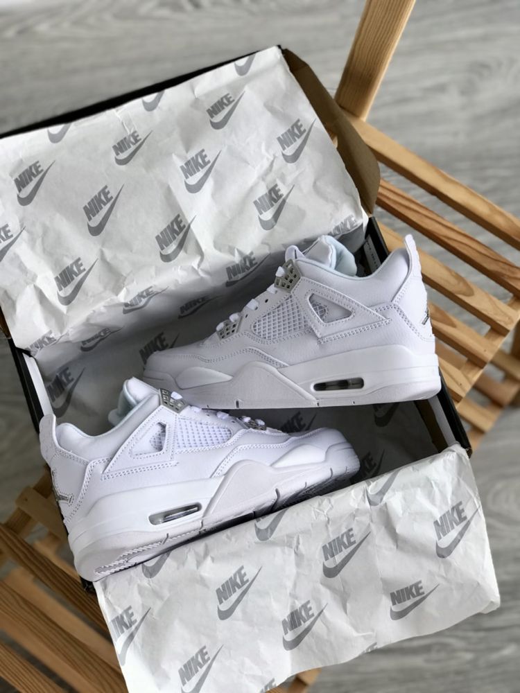 Buty Nike Air Jordan Retro 4 Pure Money 36-45 damskie trampki