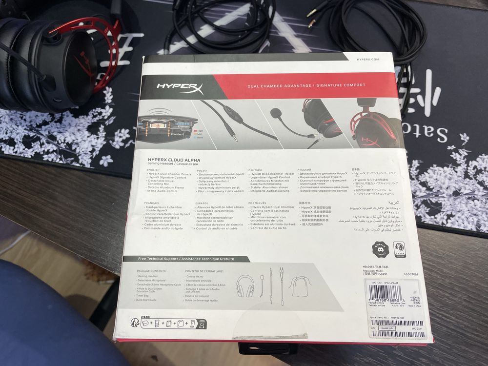 Hyperx cloud alpha в ідеальному стані