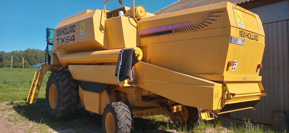New holland tx 64