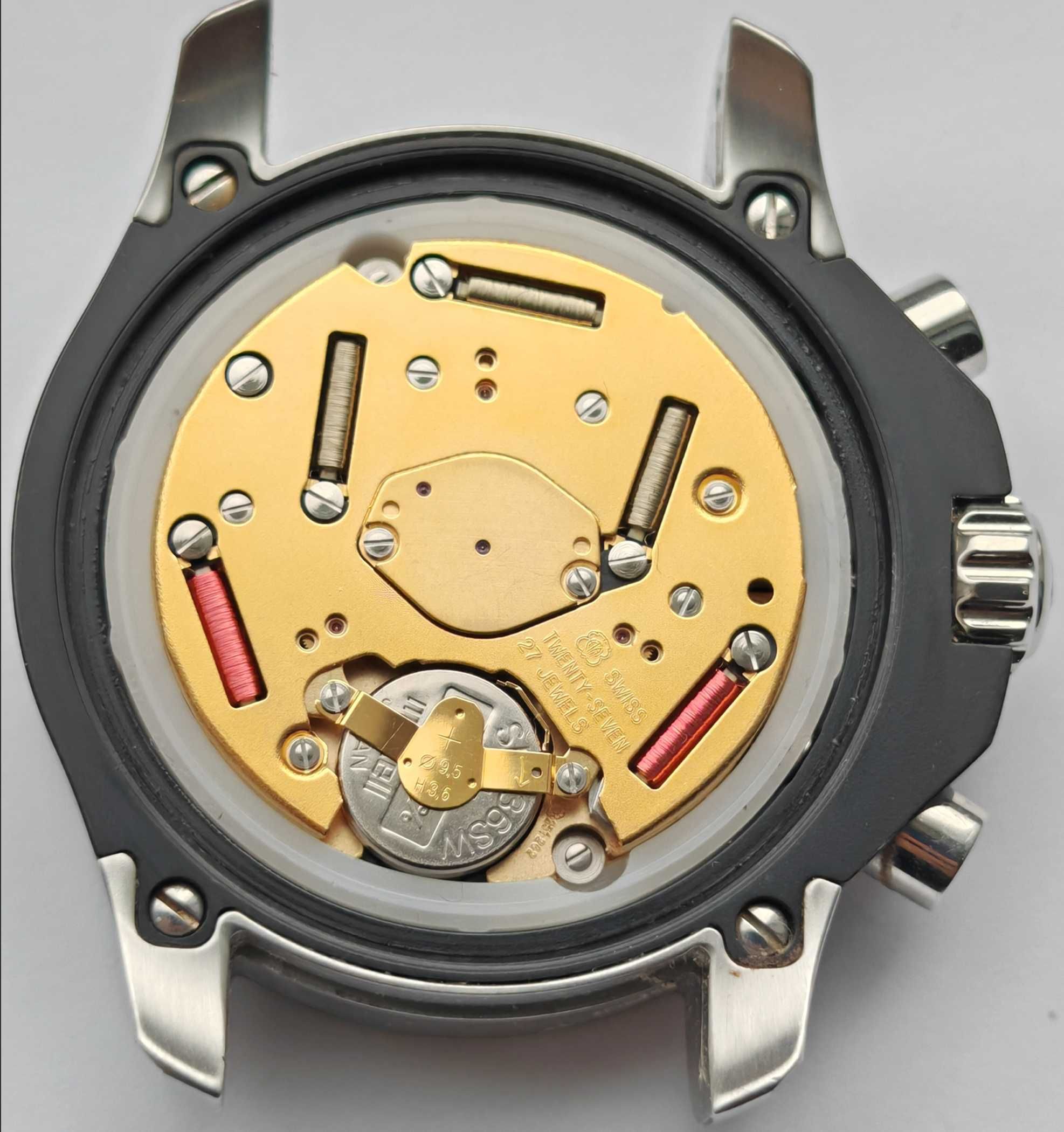 Чоловічий годинник Certina DS Cascadeur C003.617.27.050.00 Chronograph
