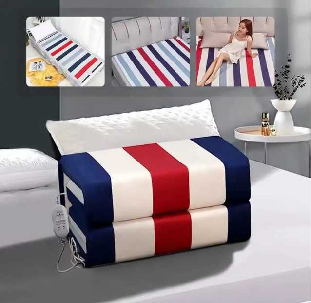 Электропростынь 150*180см 2 режима подогрева простынь с подогревом