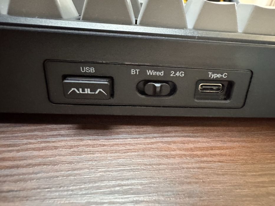 Клавіатура Aula F75 Max з дисплеєм