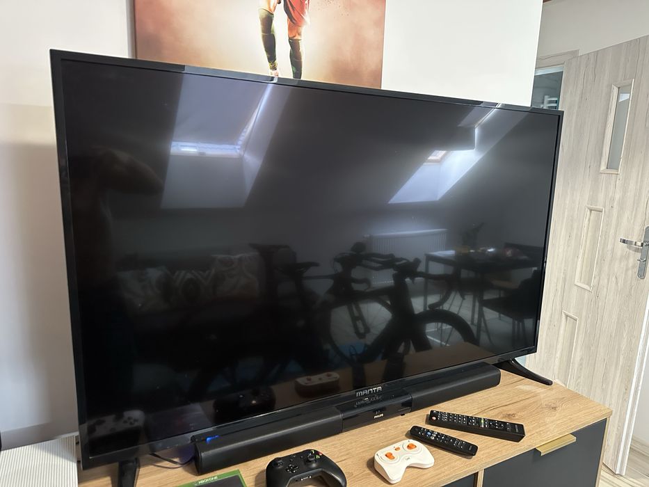 Telewizor manta 55 cali smart tv