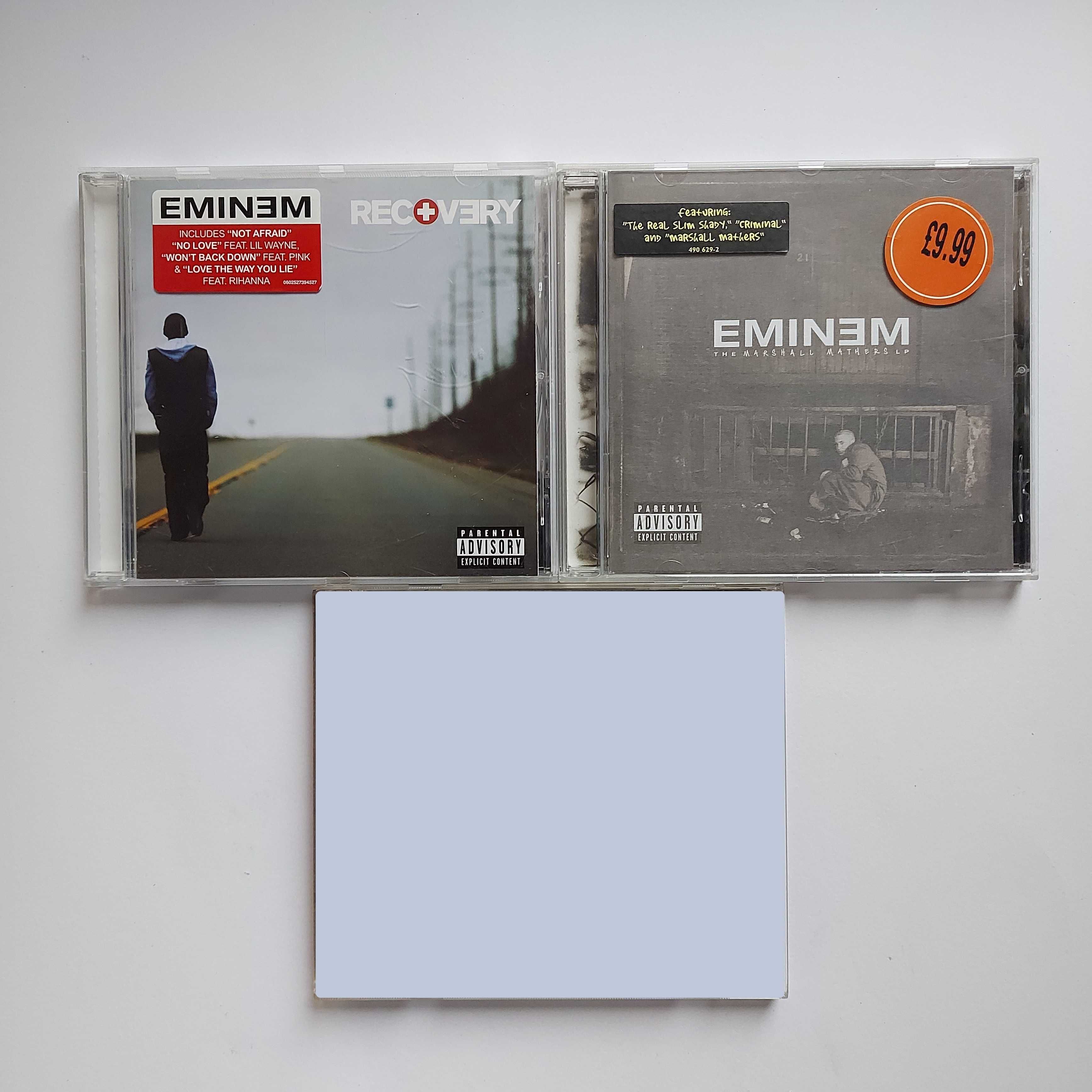 CD Eminem - Recovery. The Marshall Mathers LP