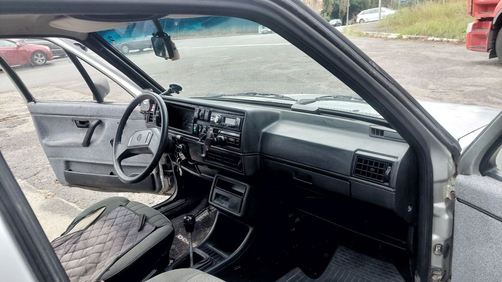 Volkswagen Golf 2 Фольксваген Гольф 2  1.3 мотор На боевом ходу  газ б