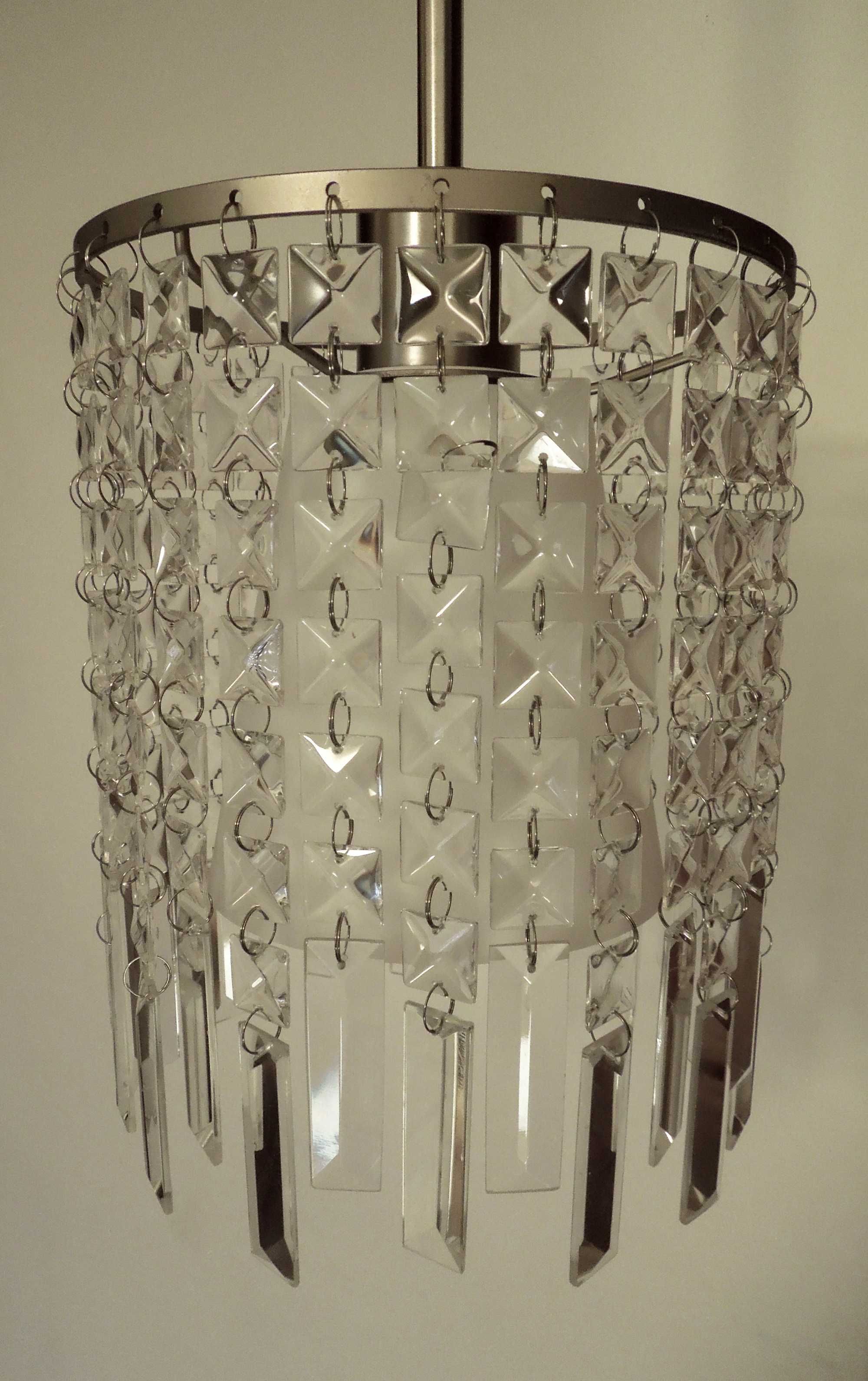 Candeeiro suspenso / lustre vintage - Ikea Rimfrost