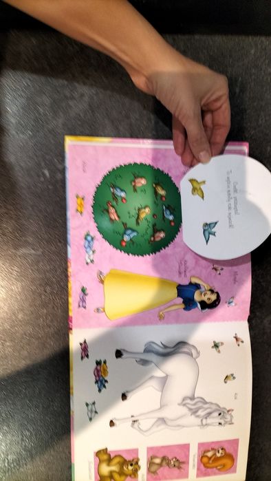 Sekrety księżniczek książka z okienkami